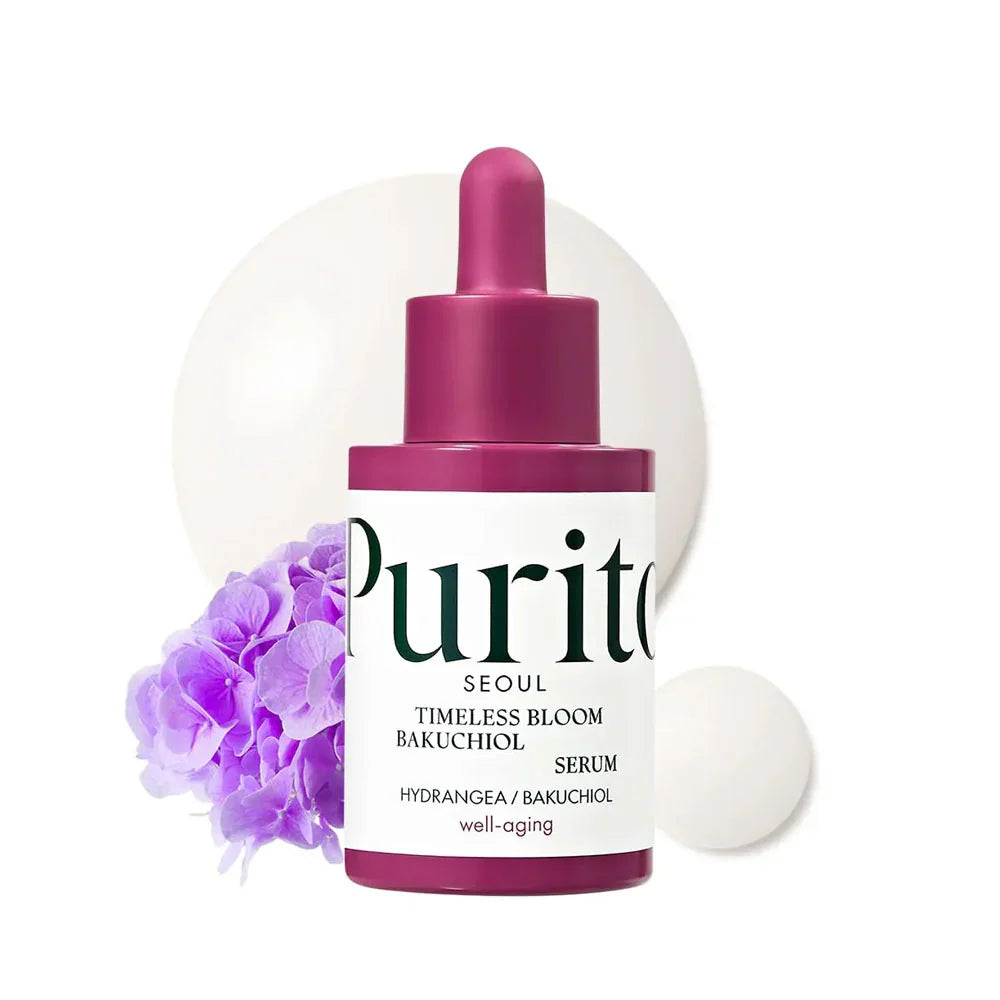 Purito Timeless Bloom Bakuchiol Serum 30Ml - sheesha