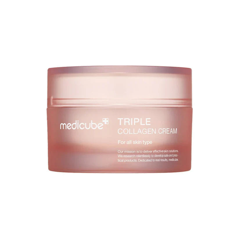 Medicube Triple Collagen Cream Hydrating and Firming Moisturizer 50ml - sheesha
