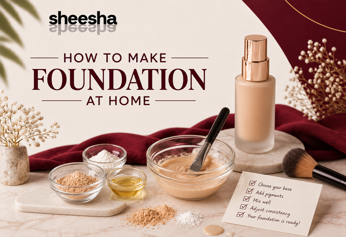 How to Make Foundation at Home