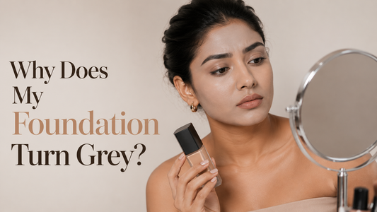 Why Does My Foundation Turn Grey?