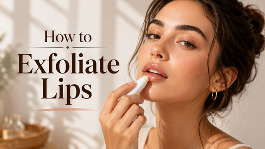 How to Exfoliate Lips