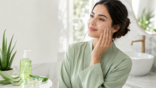 aloe vera gel moisturizer