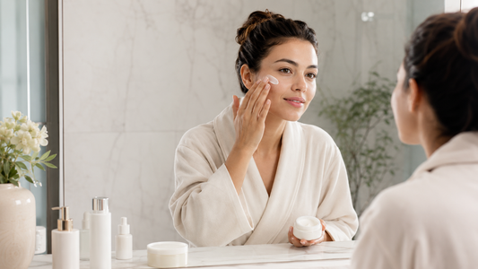 How to Apply Moisturizer on Face