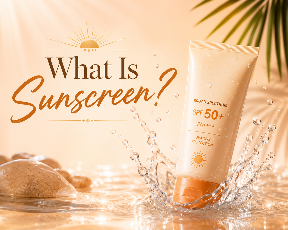 What Is Sunscreen?