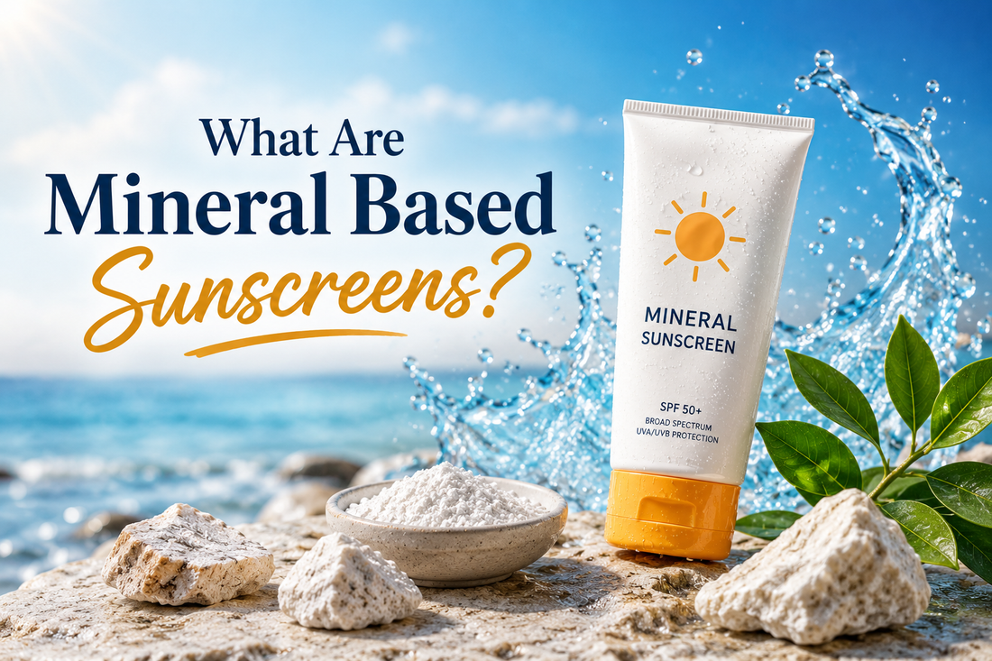 What Are Mineral Based Sunscreens?