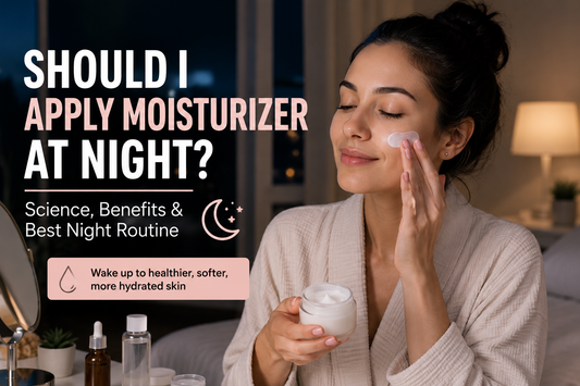 moisturizer at night