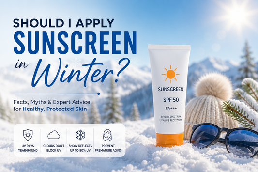 sunscreen in winter
