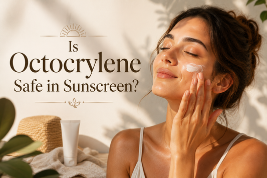 Is Octocrylene Safe in Sunscreen?