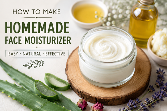 hommade moisturizer