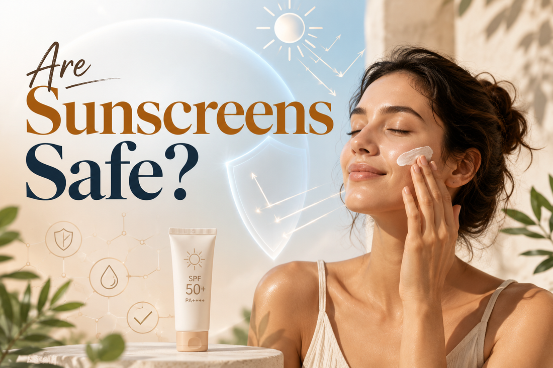 Are Sunscreens Safe? 