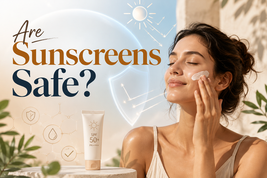 Are Sunscreens Safe? 