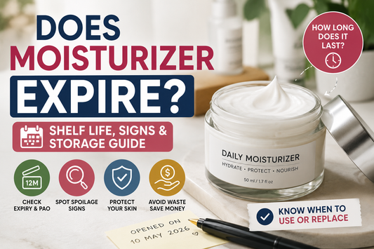 does moisturizer expire