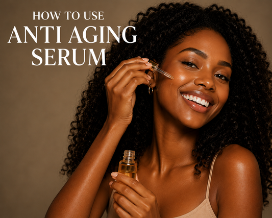 how to use anti aging serum