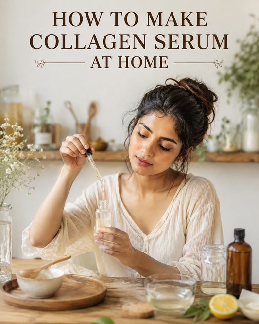 how to make collagen serum at home