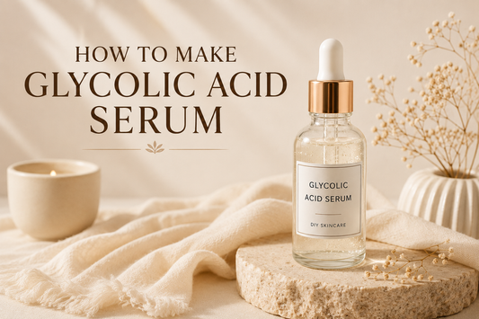 how to make glycolic acid serum