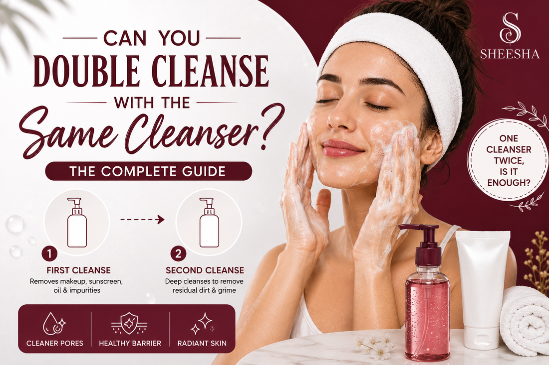 double cleanse
