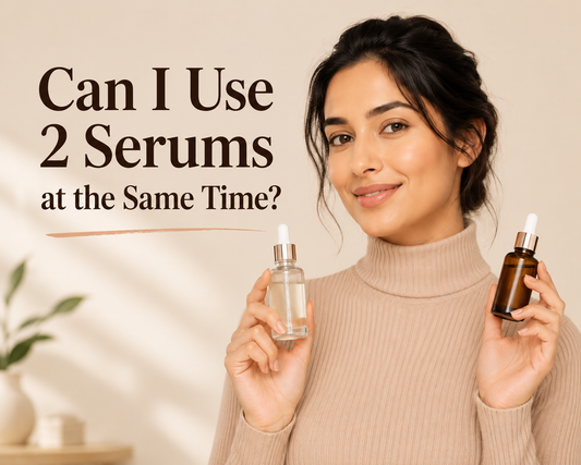 Can I Use 2 Serums at the Same Time? 