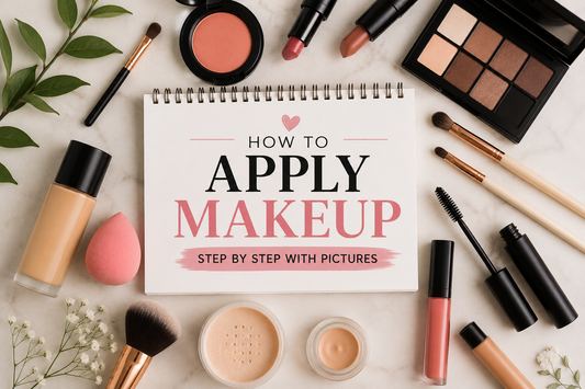 how to apply makeup 