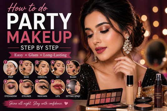 how to do party makeup