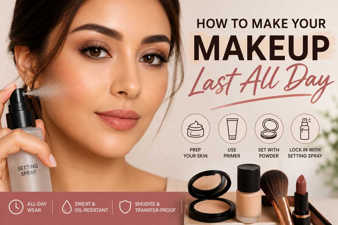 makeup last all day