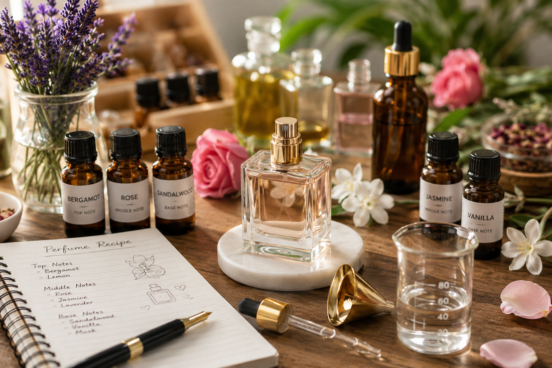 how to make perfume