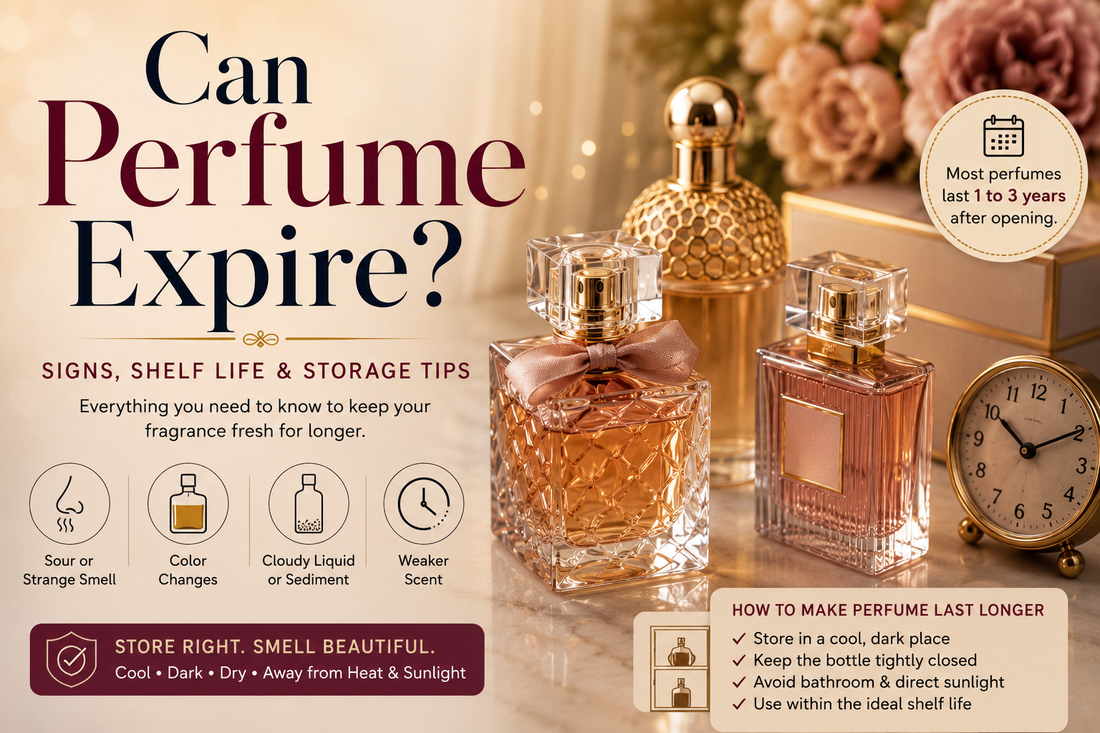can perfume expire