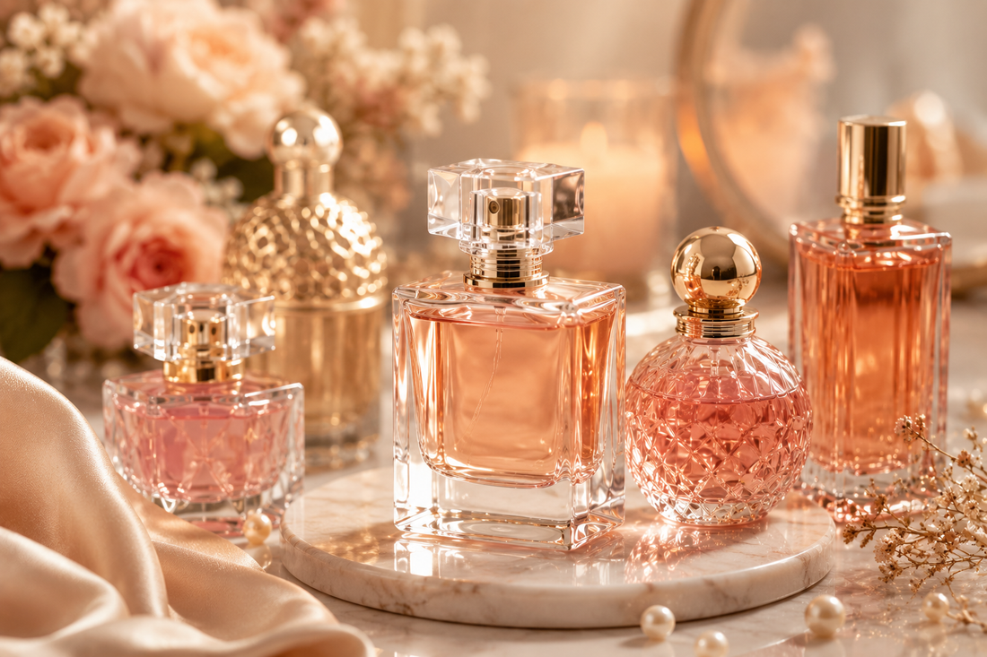 how to apply perfume