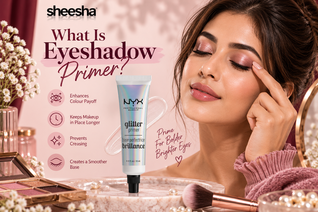 What Is Eyeshadow Primer?