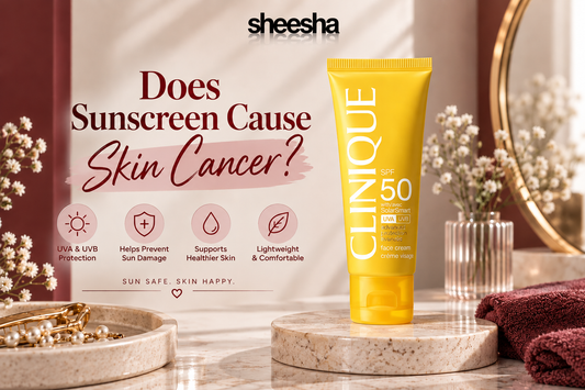 Does Sunscreen Cause Skin Cancer?