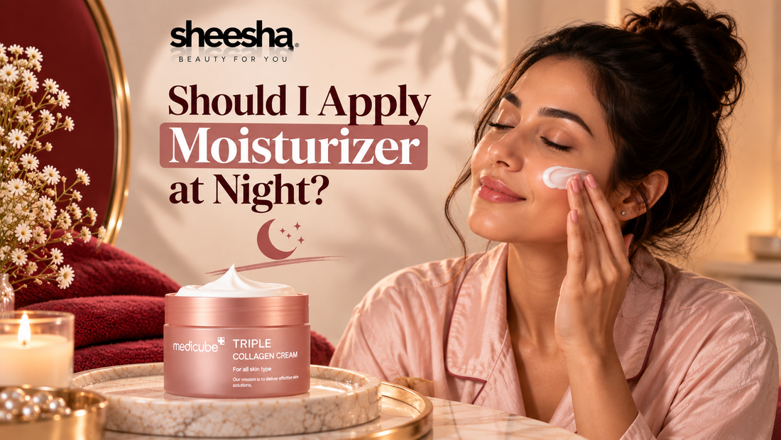 Should I Apply Moisturizer at Night?