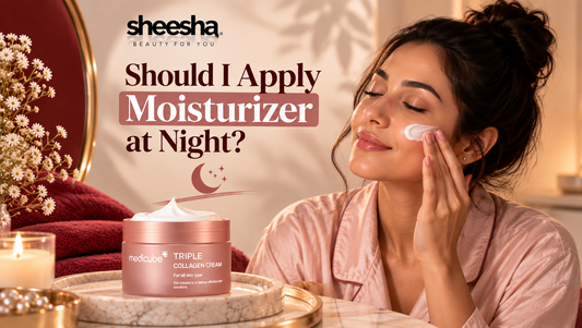 Should I Apply Moisturizer at Night?