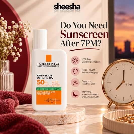 Do You Need Sunscreen After 7PM?