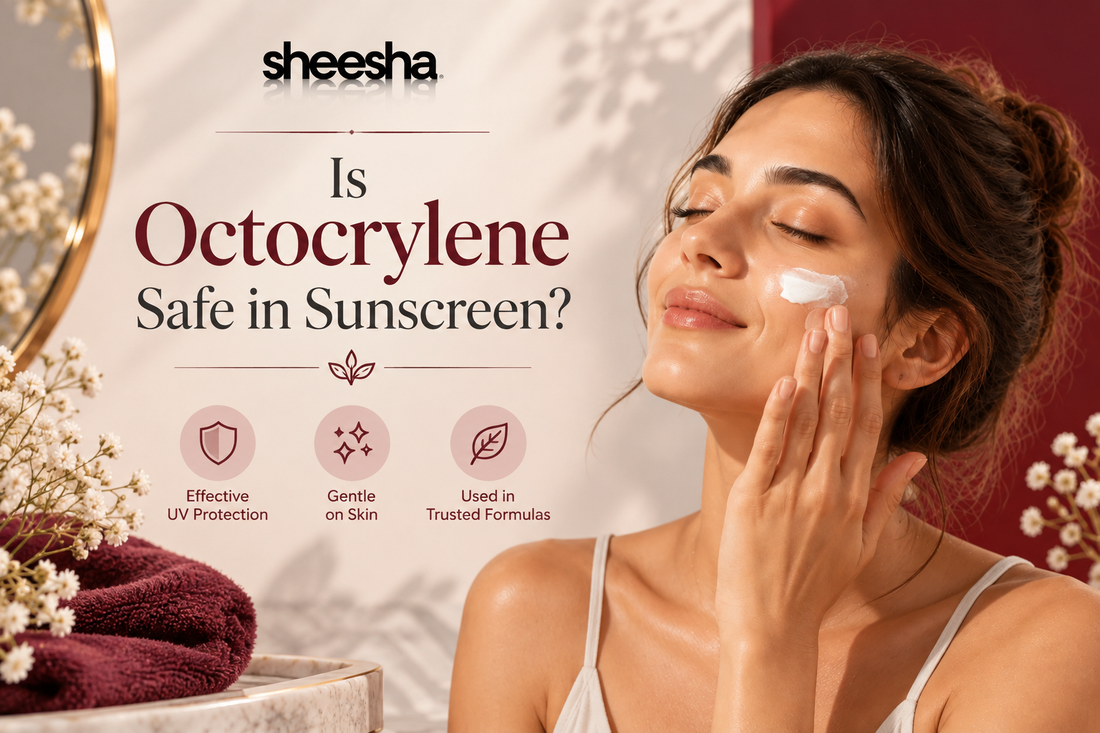 Is Octocrylene Safe in Sunscreen?