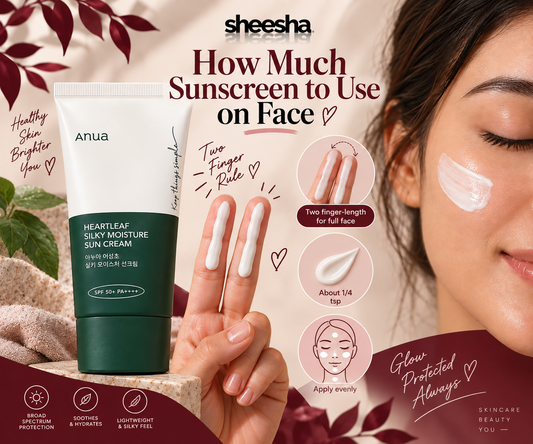 How Much Sunscreen to Use on Face