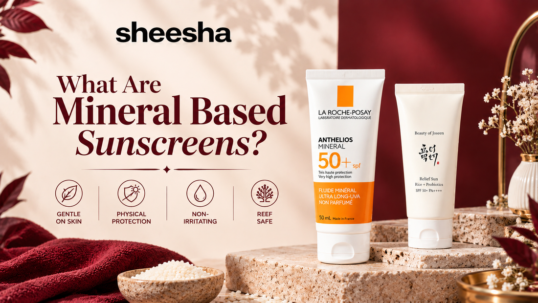 What Are Mineral Based Sunscreens?