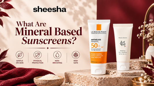 What Are Mineral Based Sunscreens?