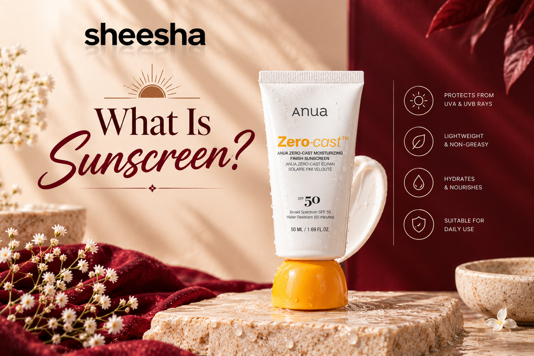 What Is Sunscreen?