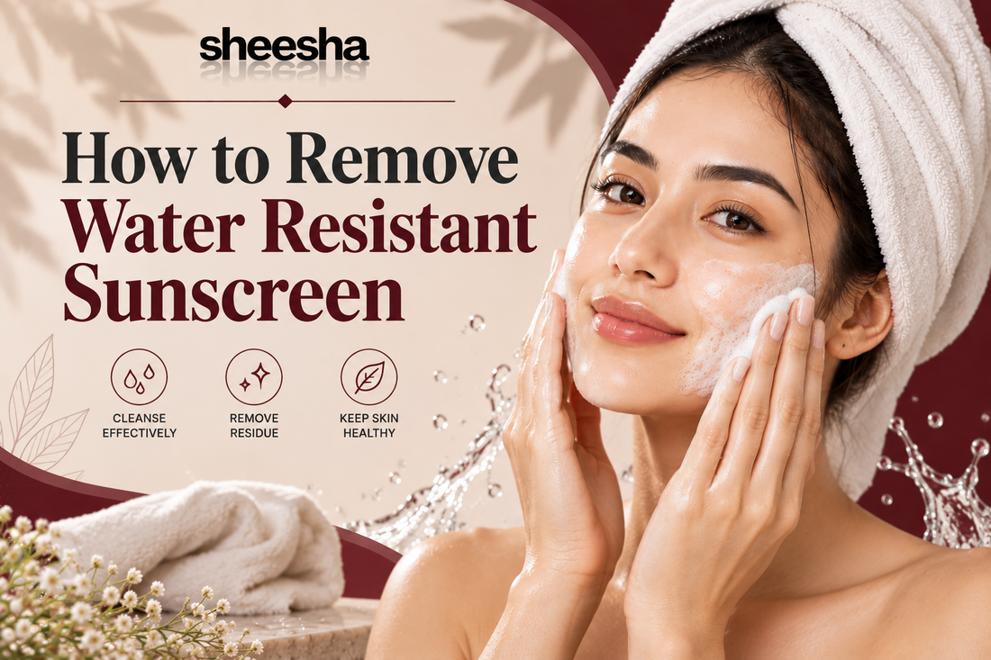 How to Remove Water Resistant Sunscreen