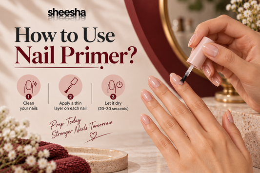 How to Use Nail Primer?