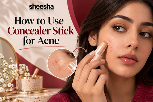 How to Use Concealer Stick for Acne