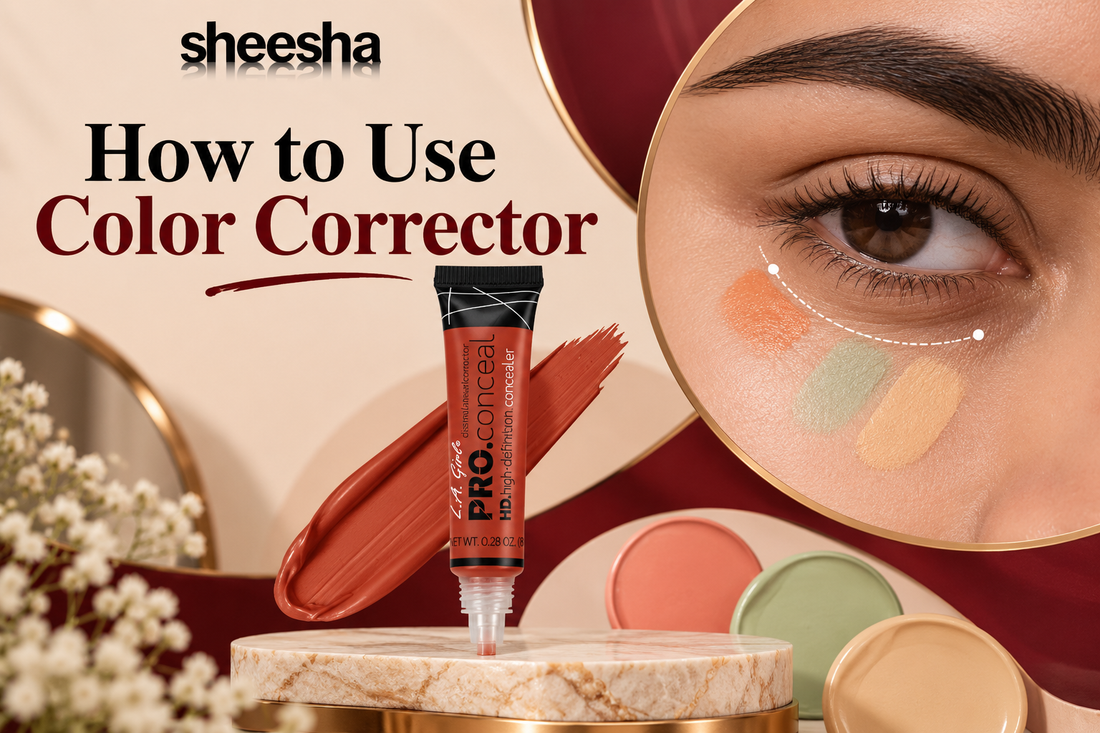 How to Use Color Corrector