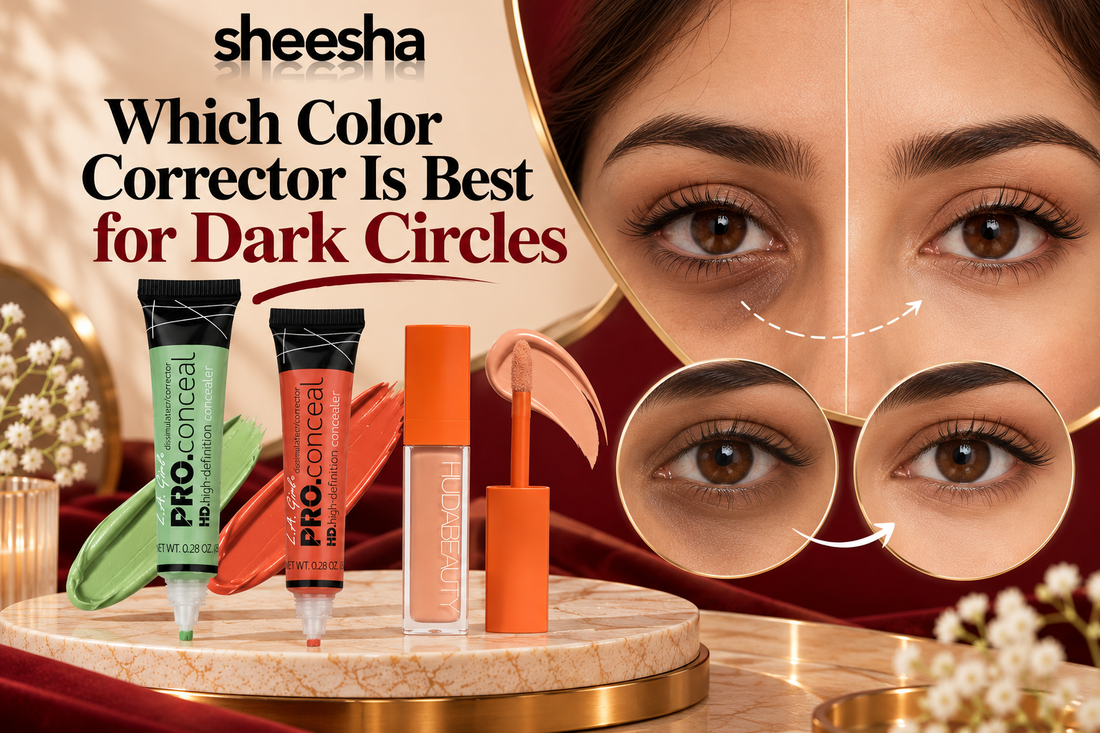 Which Color Corrector Is Best for Dark Circles 