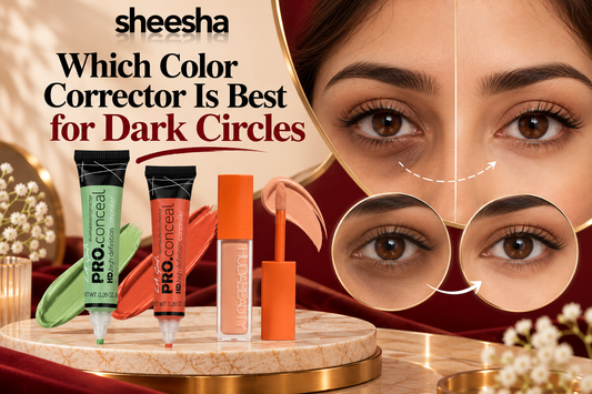 Which Color Corrector Is Best for Dark Circles 