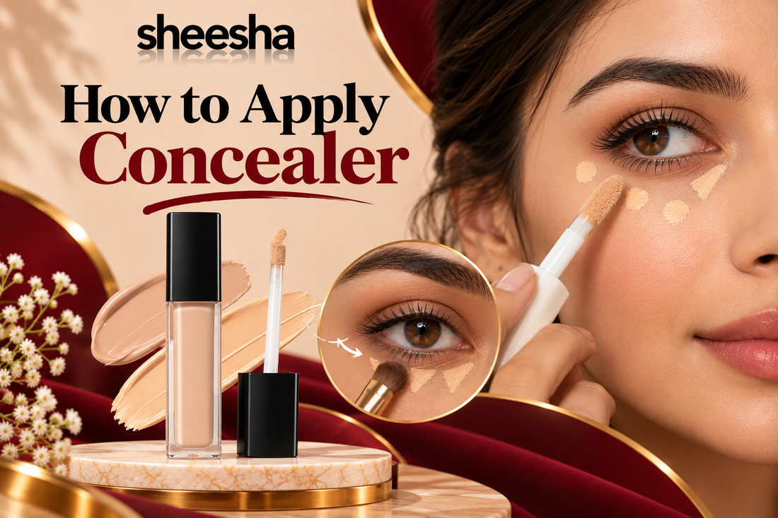 How to Apply Concealer
