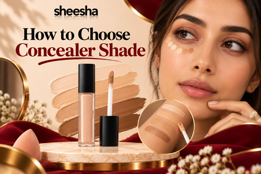 How to Choose Concealer Shade