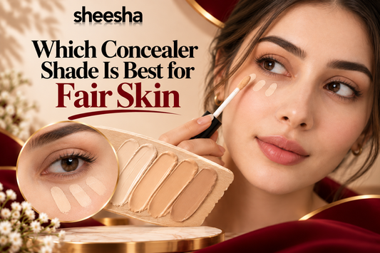 Which Concealer Shade Is Best for Fair Skin