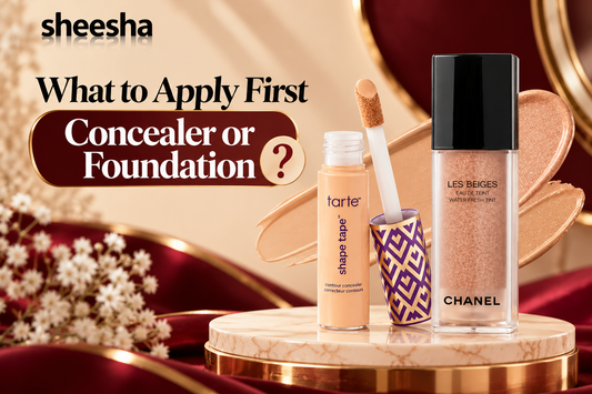 What to Apply First Concealer or Foundation 