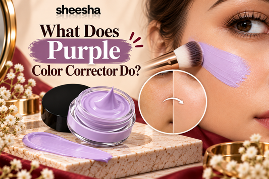 What Does Purple Color Corrector Do