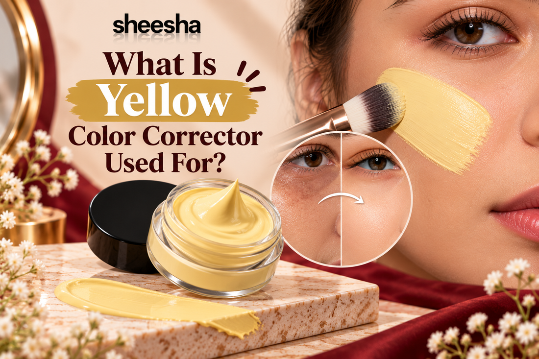 What Is Yellow Color Corrector Used For 