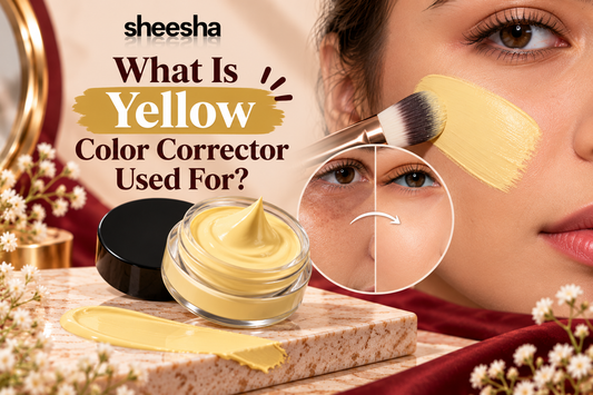 What Is Yellow Color Corrector Used For 